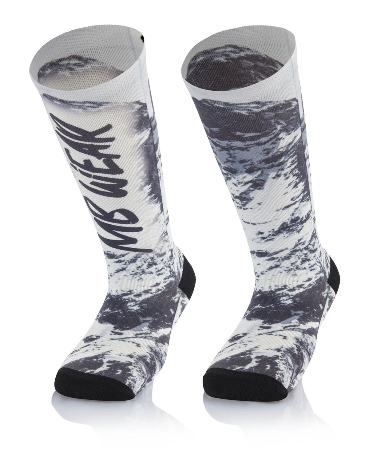 Calzino Fun Ski Star KIDS Landscape