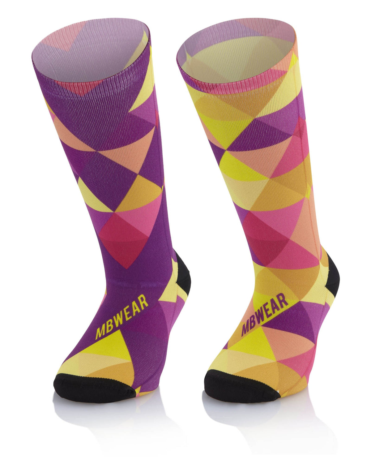 Calzino Fun Ski Star KIDS Triangle