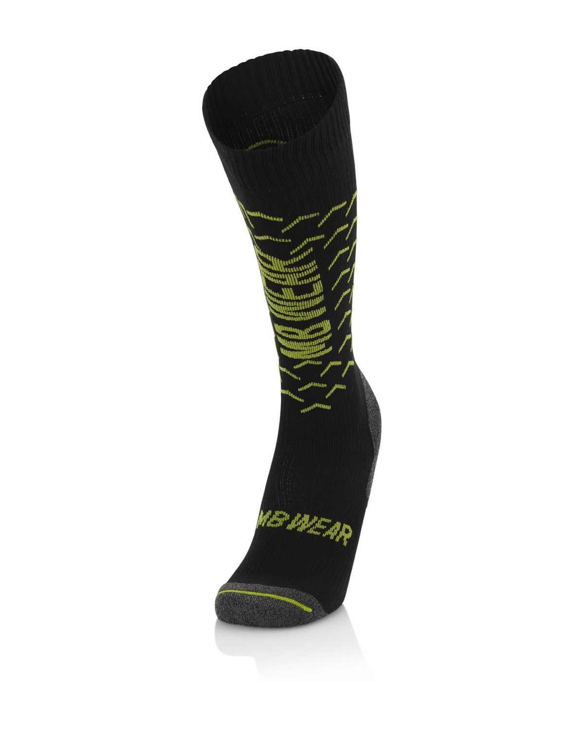 Calzino PRO Distance Black/Lime