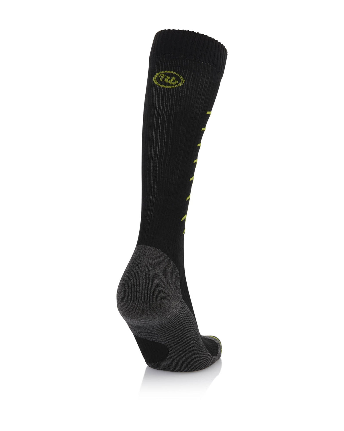Calzino PRO Distance Black/Lime