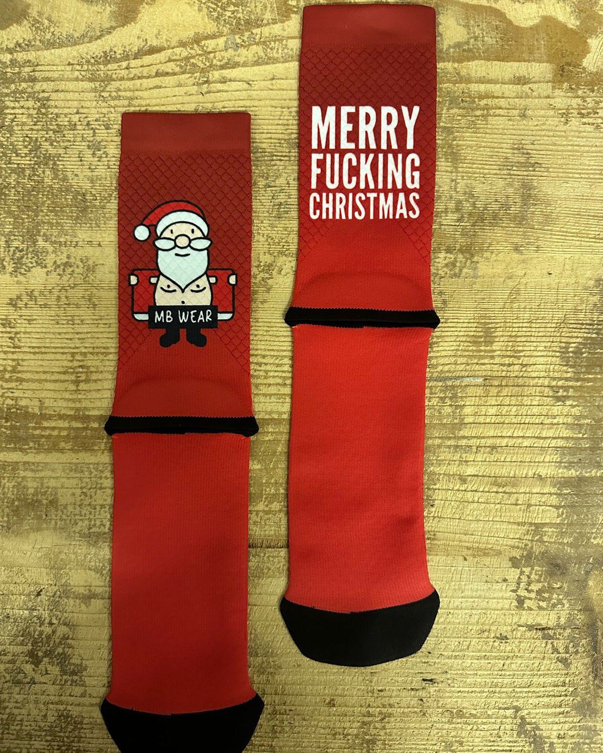 Calzini Fun Evo Merry Christmas