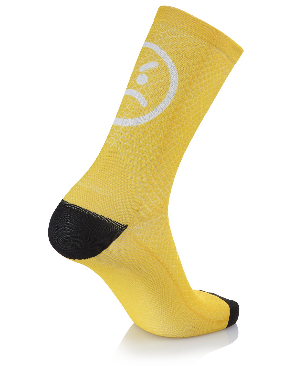 Calzino Estivo Fun Smile Evo Giallo
