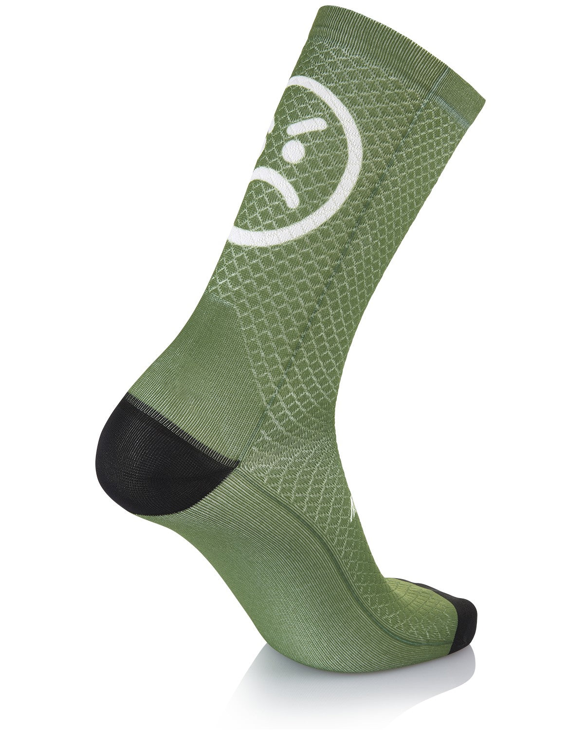 Calzino Estivo Fun Smile Evo Verde
