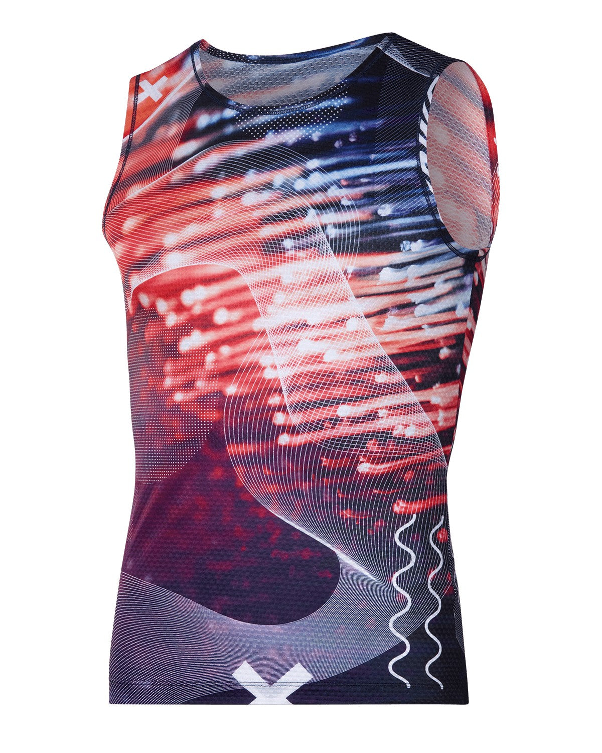 Canotta Superlight Smile Uomo Speed Pink