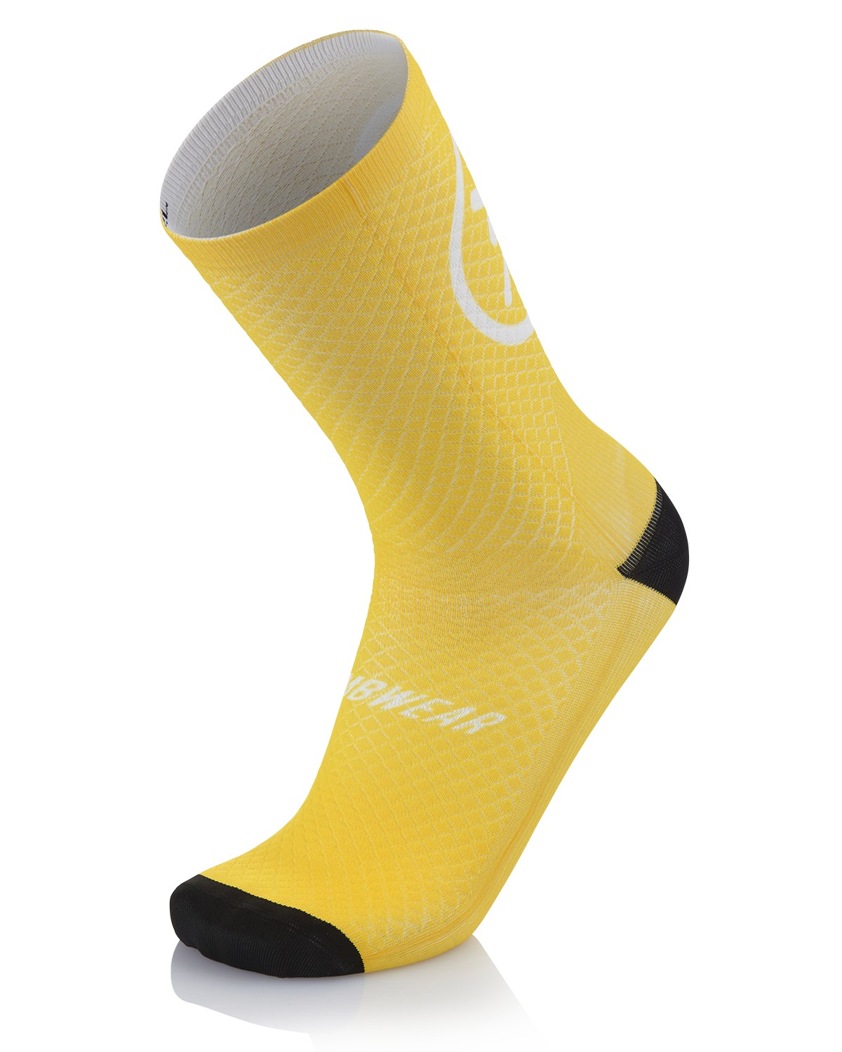 Calzino Estivo Fun Smile Evo Giallo