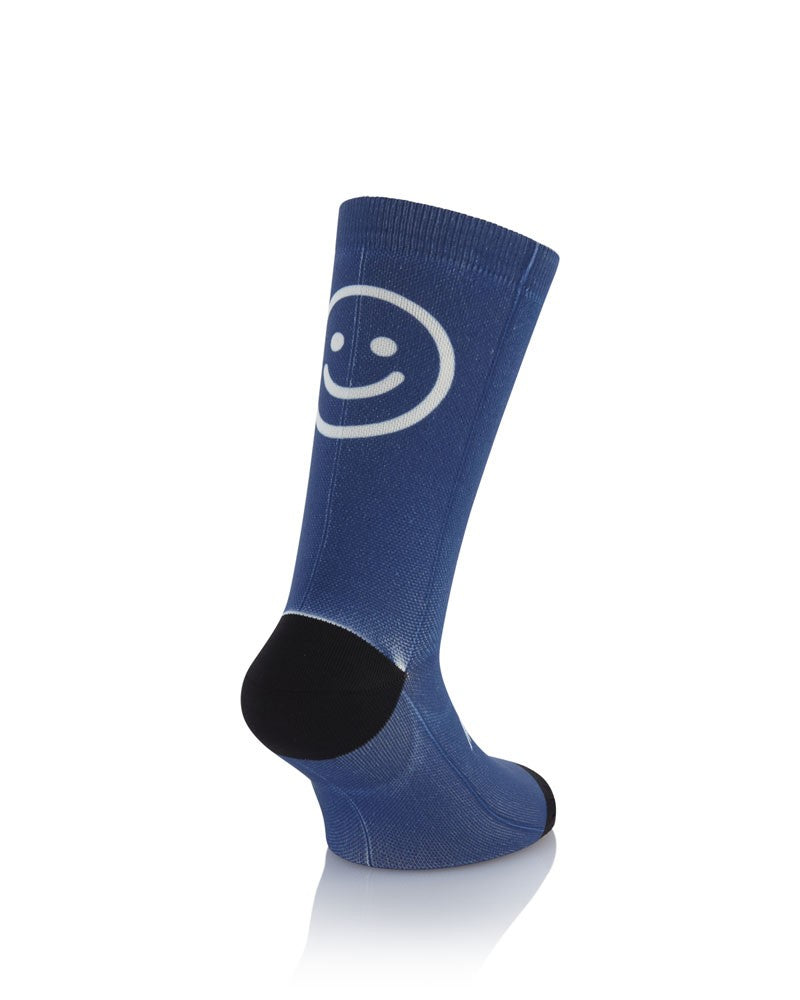 Calzino Fun SMILE KIDS Blue