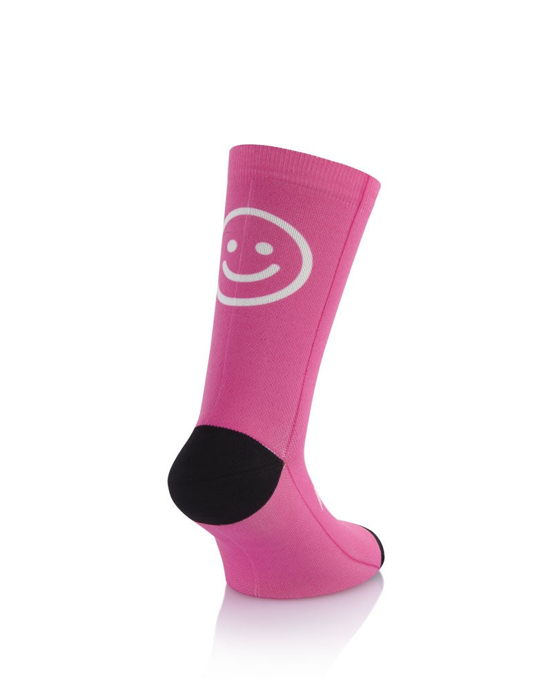 Calzino Fun SMILE KIDS Fuxia