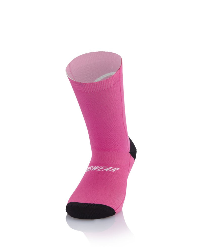Calzino Fun SMILE KIDS Fuxia