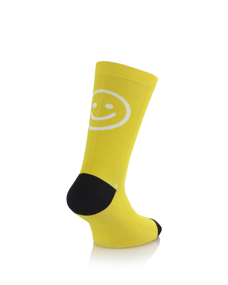 Calzino Fun SMILE KIDS Yellow