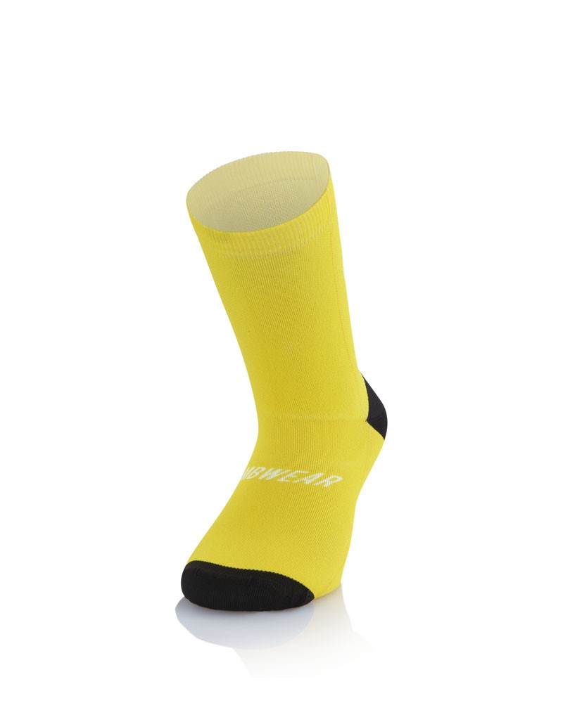 Calzino Fun SMILE KIDS Yellow