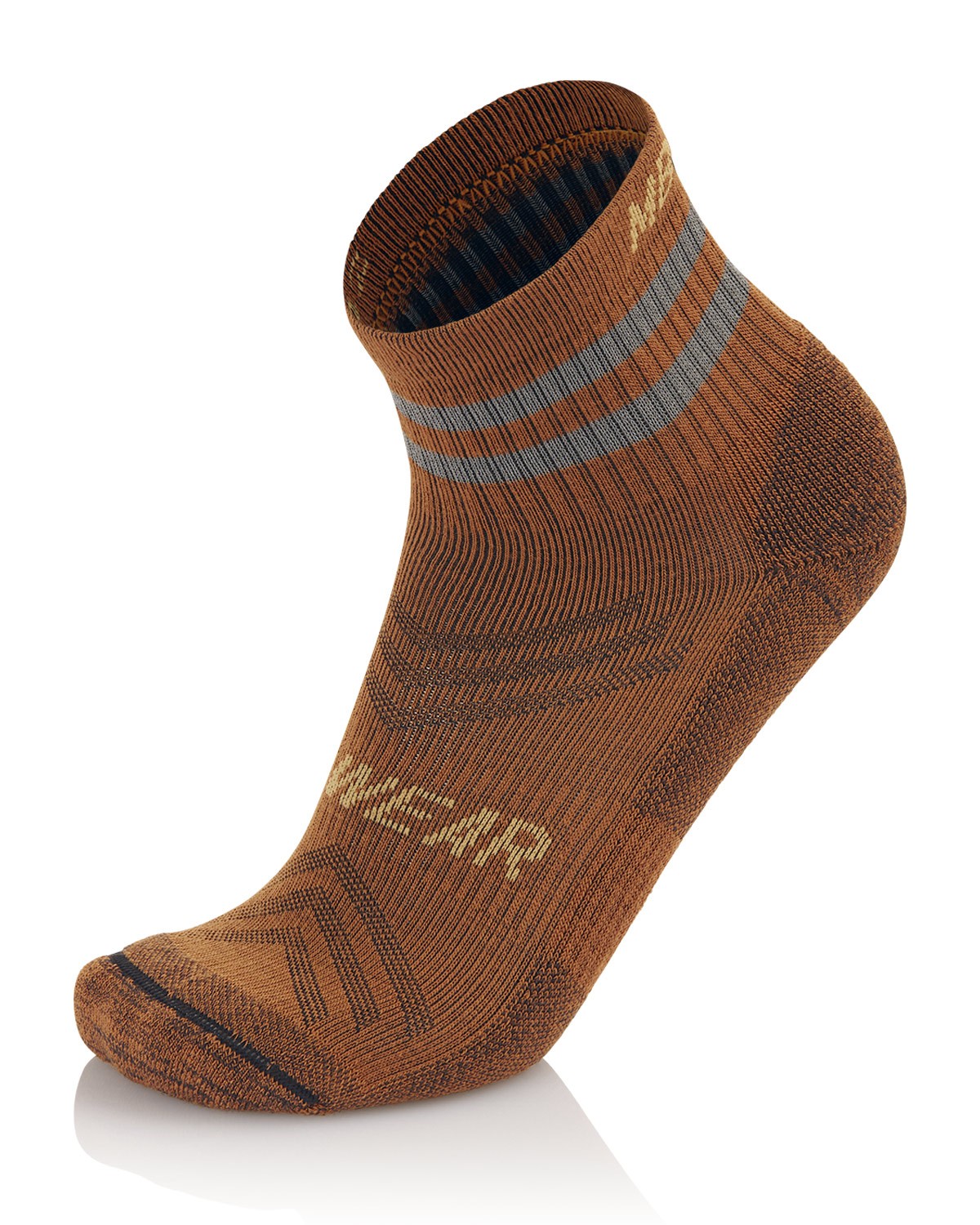 Calzino Hiking Low BROWN
