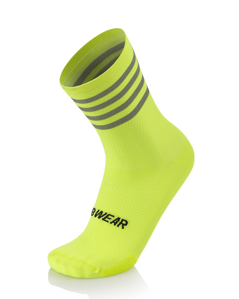 Calzino Night Yellow Fluo