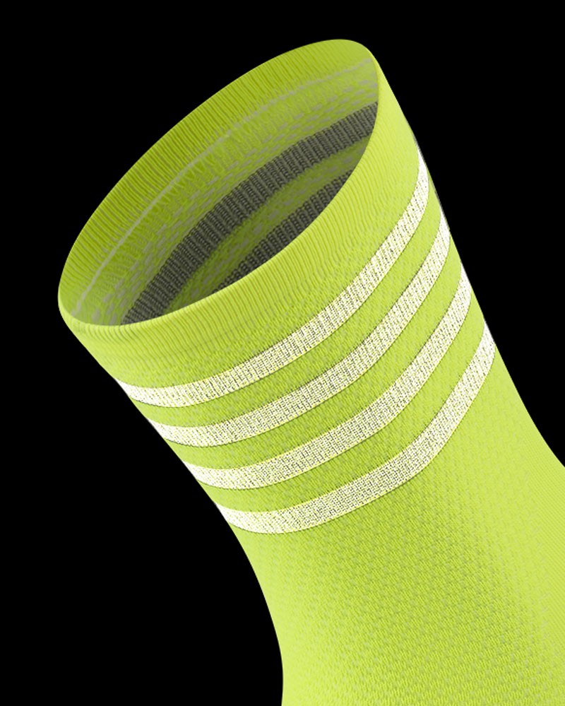 Calzino Night Yellow Fluo