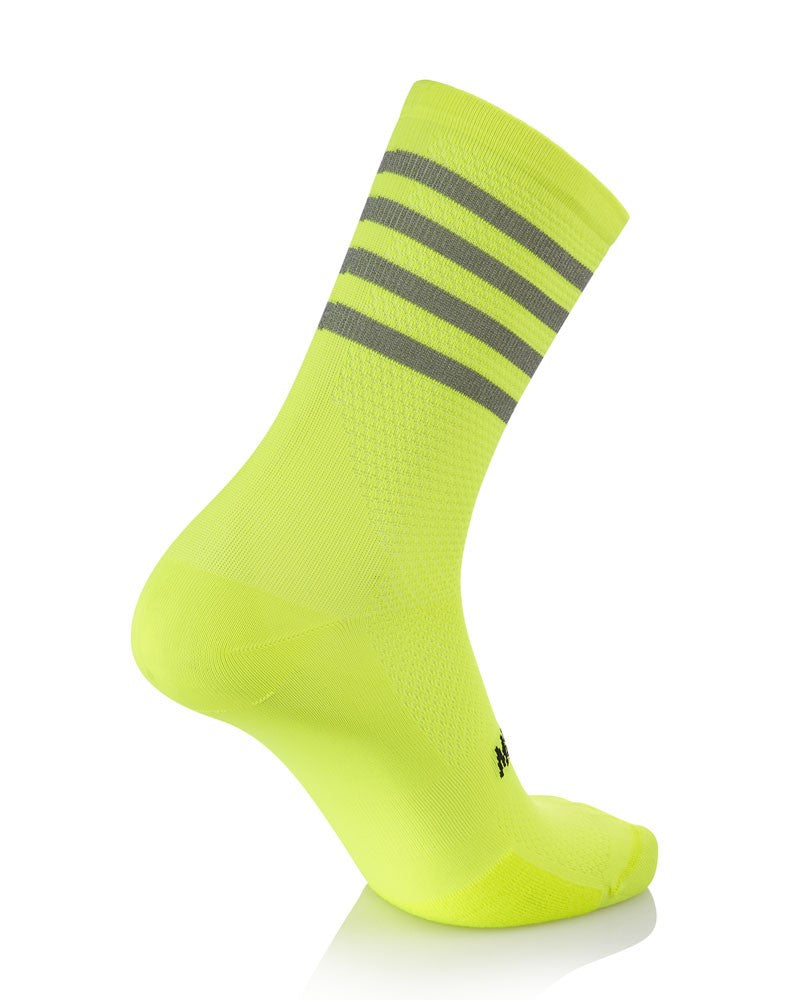 Calzino Night Yellow Fluo