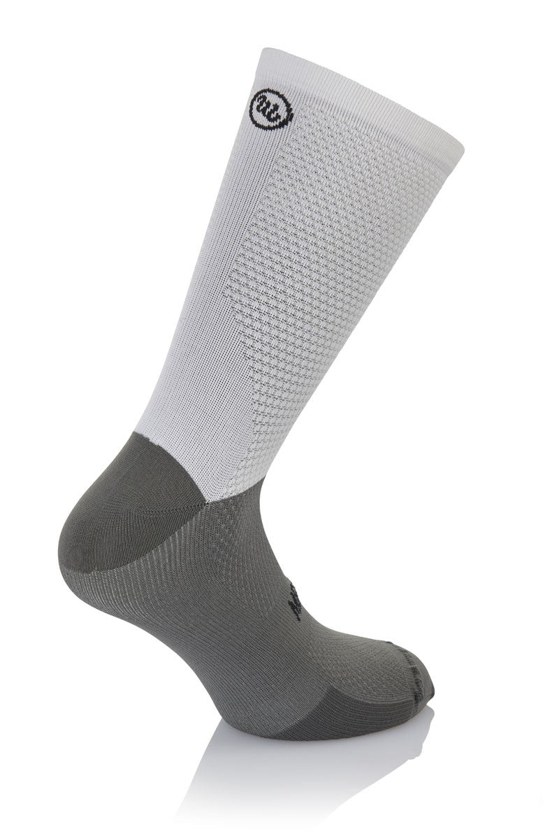 Calzino Pro Graphene White