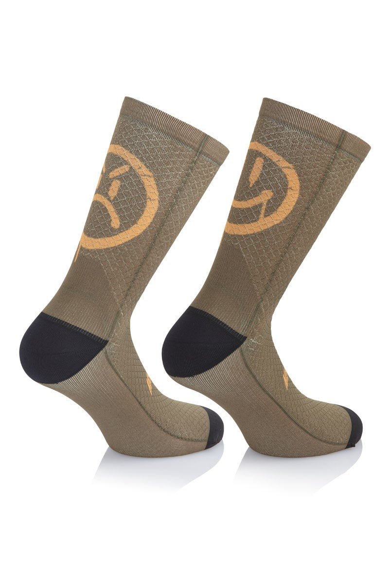 Calzino Smile Emotions Green-S
