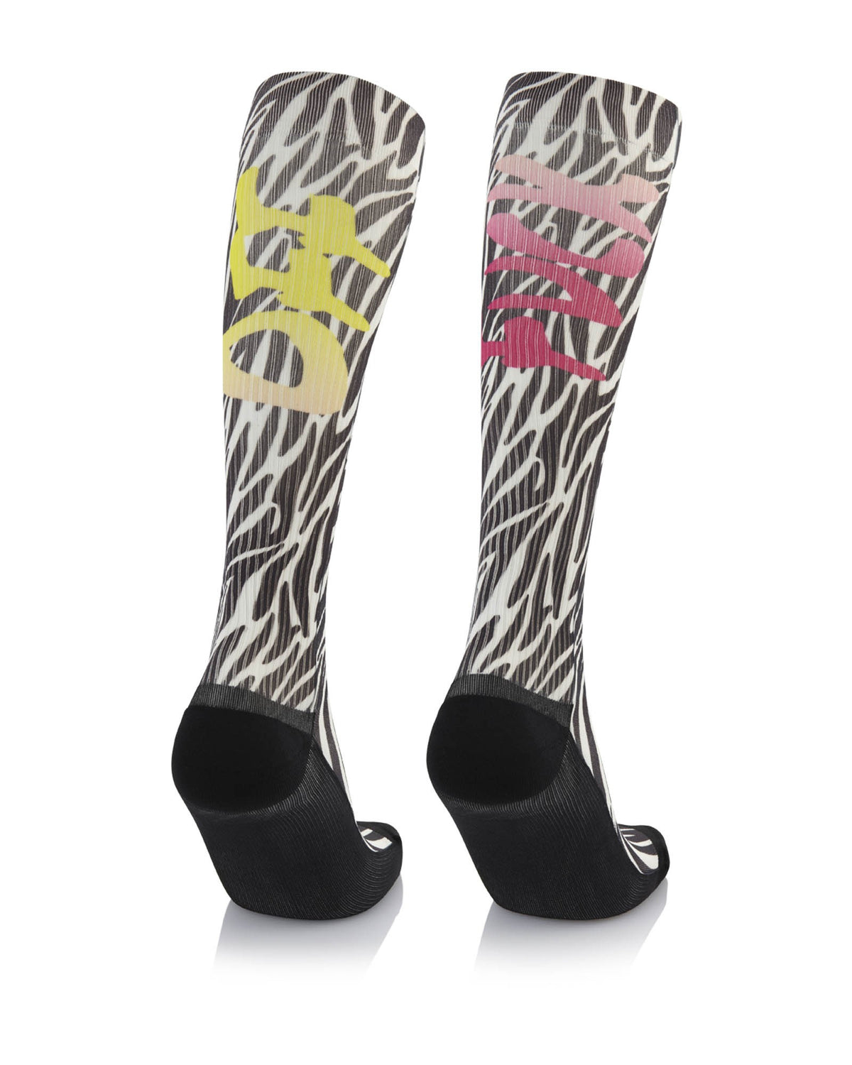 Calzino Trail Spirit Long Zebra