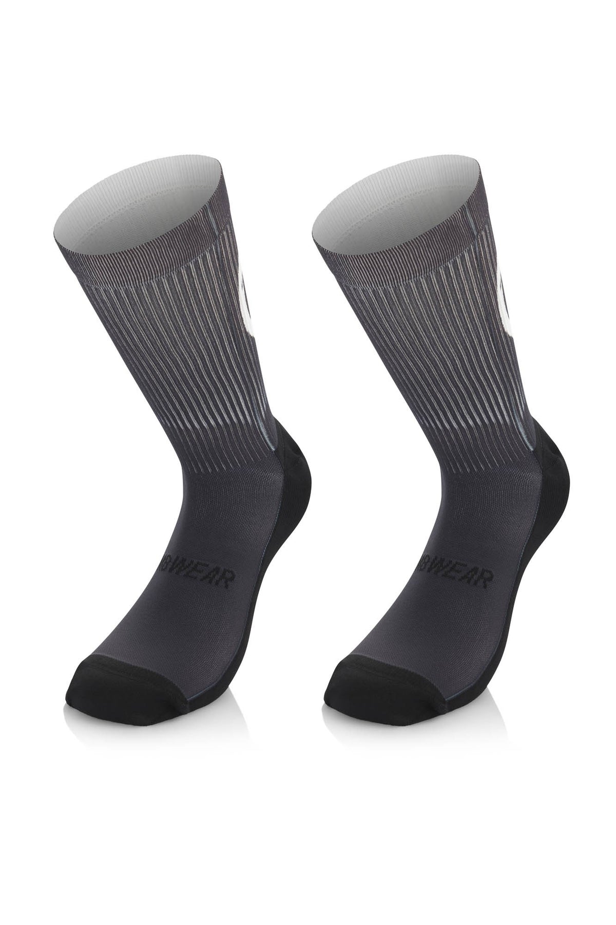 Calzino Trail Spirit SMILE Black