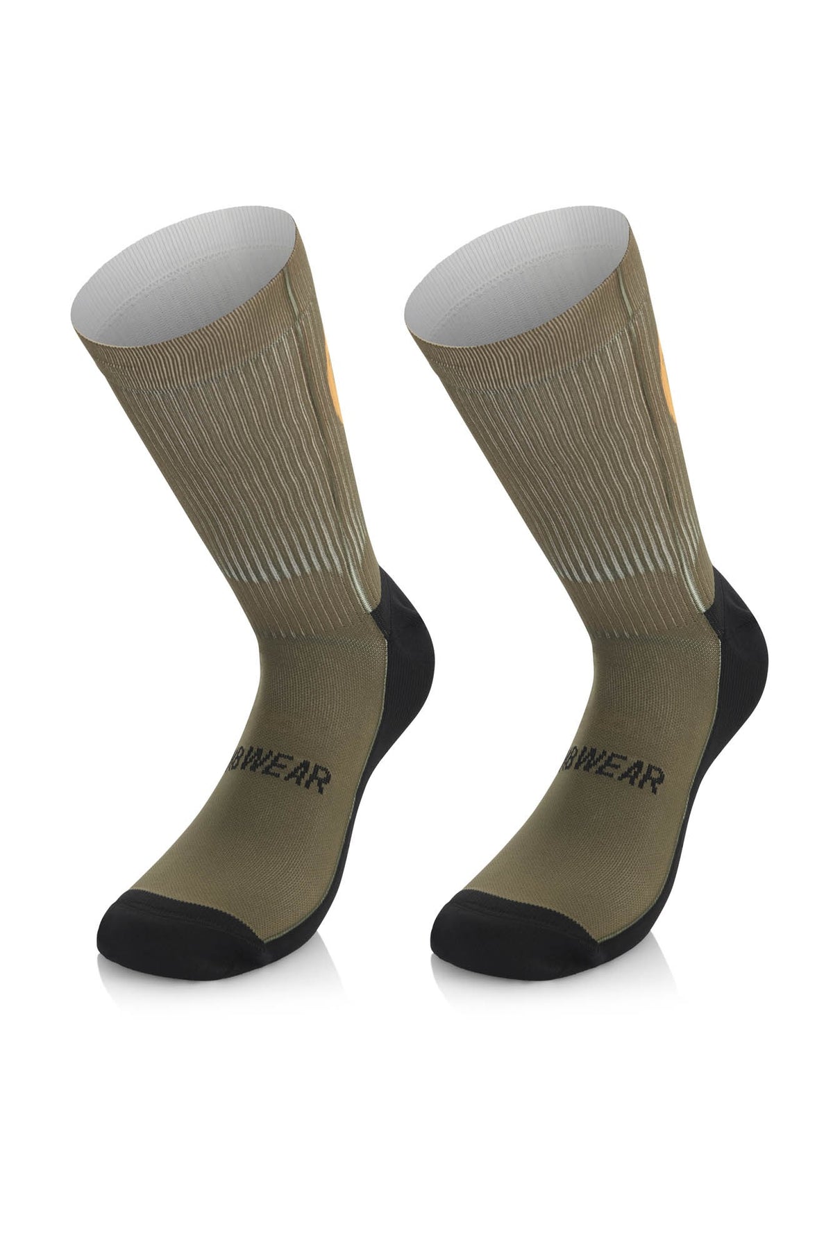 Calzino Trail Spirit SMILE Green-S