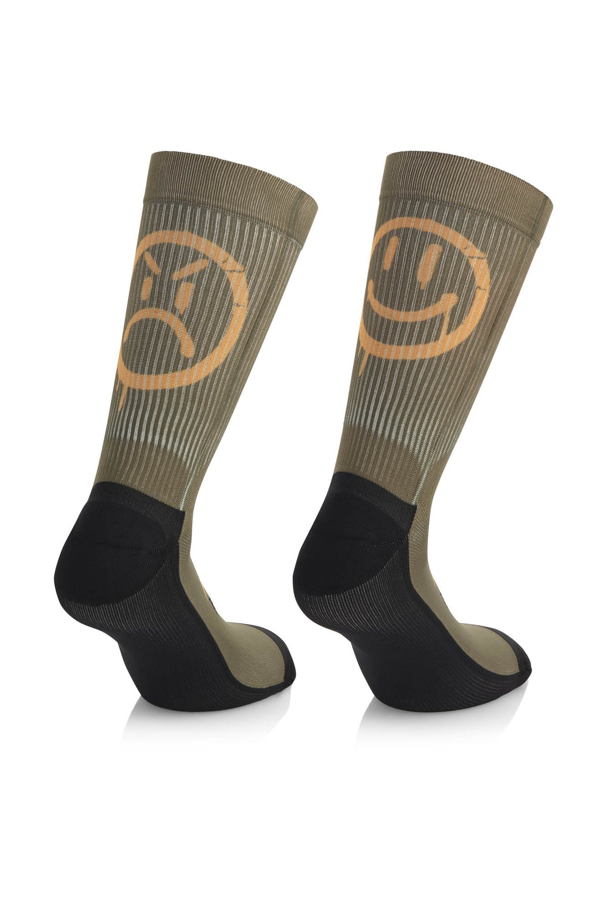 Calzino Trail Spirit SMILE Green-S