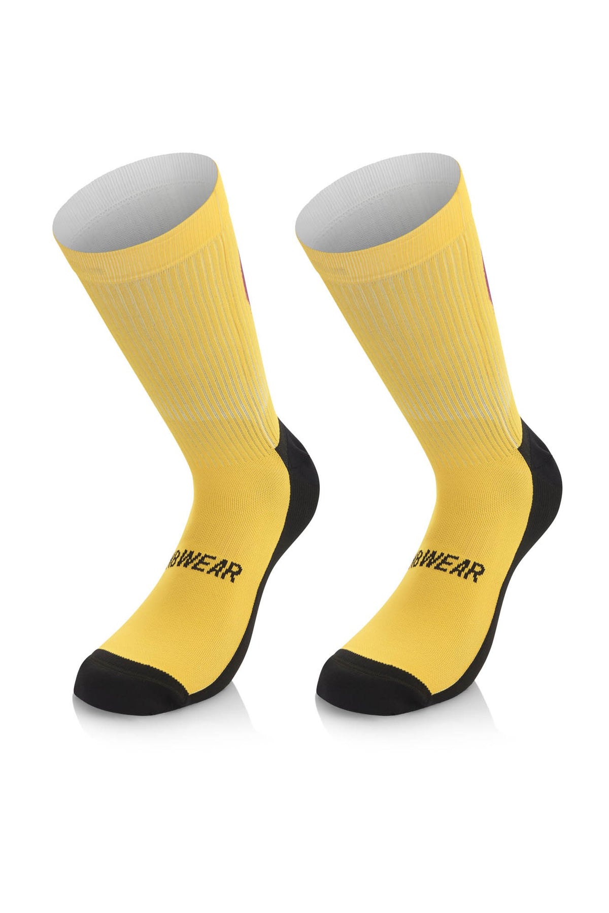 Calzino Trail Spirit SMILE Yellow-V