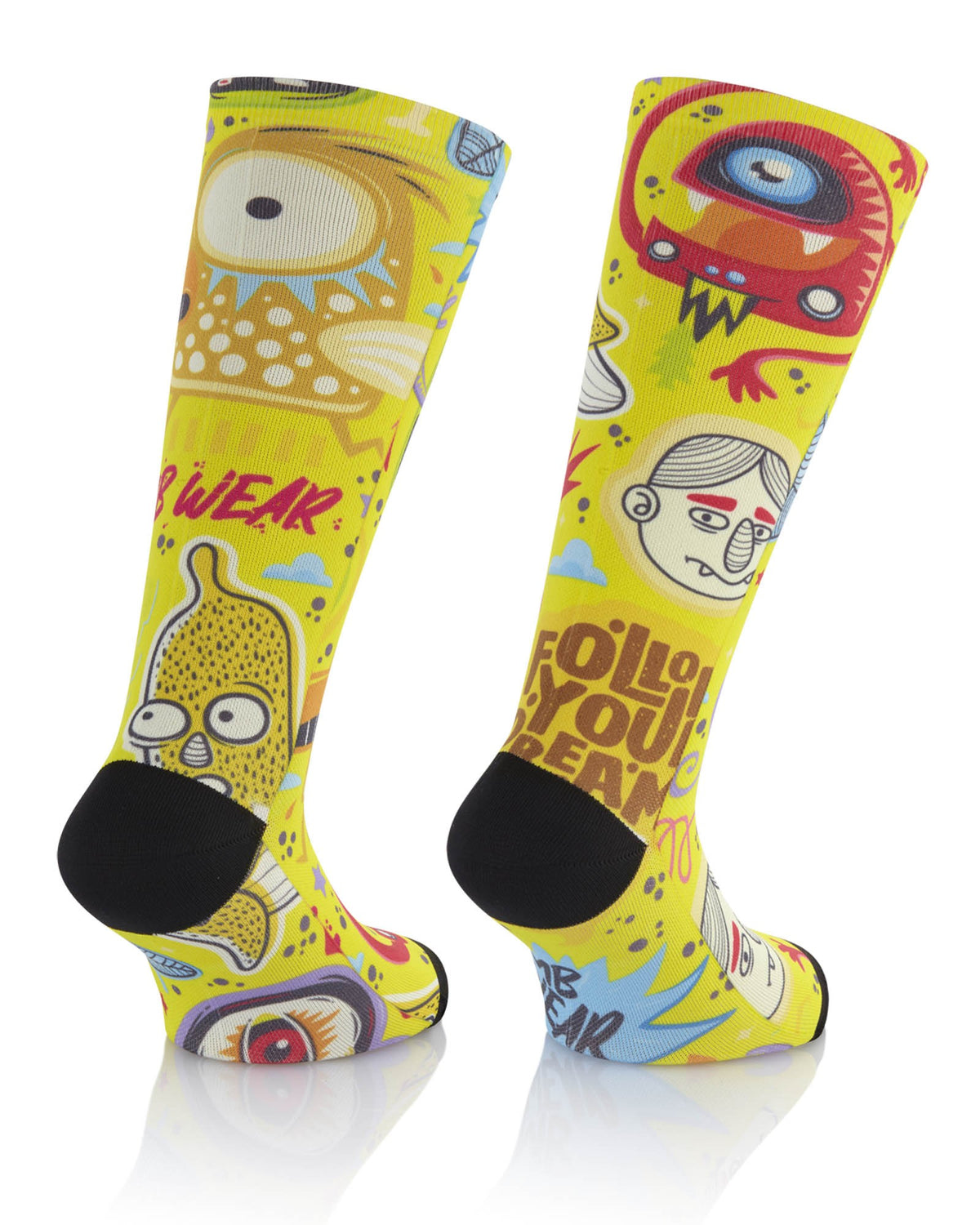 Calzino Fun Ski Star KIDS Cartoon