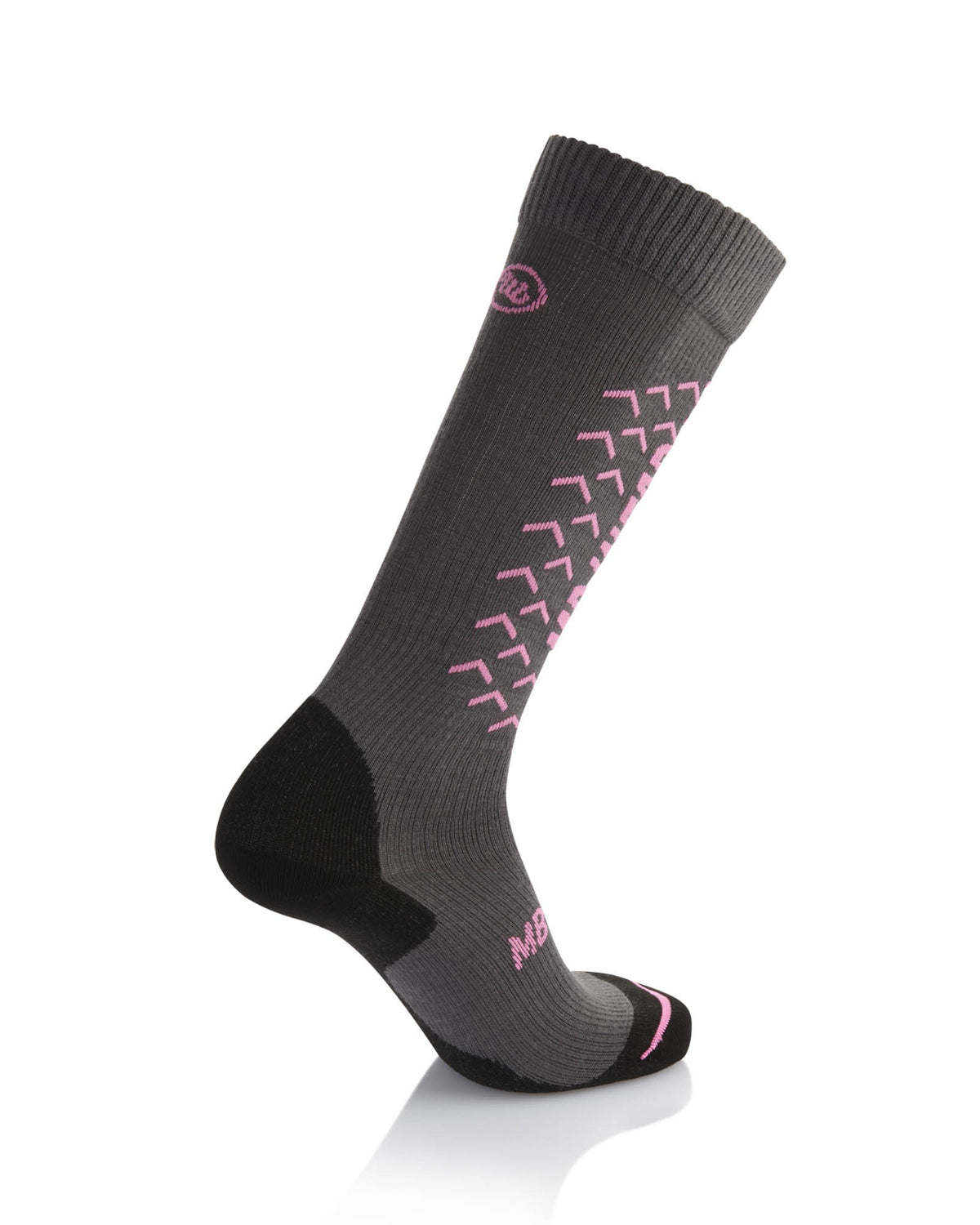 Calzino PRO Distance Grey/Pink