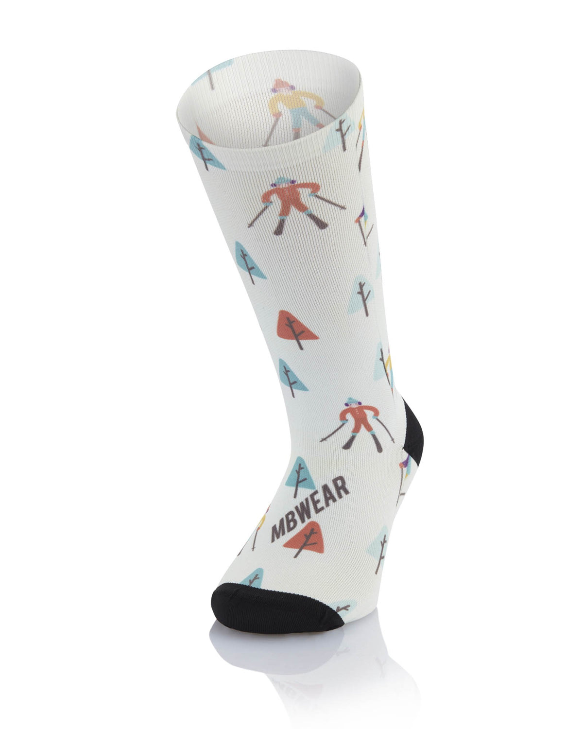 Calzino Fun Ski Star KIDS Sixty