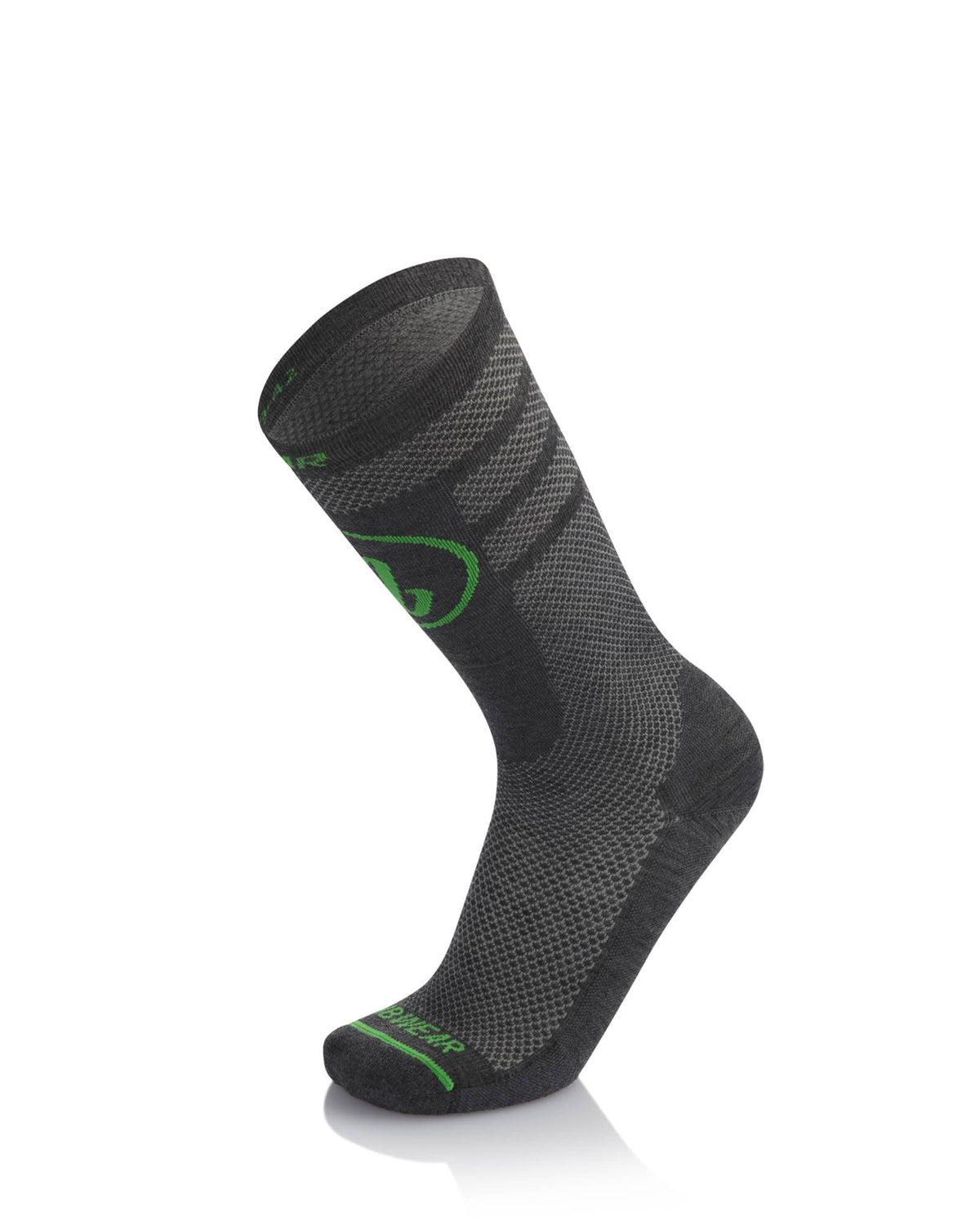 Calzino PRO Gran Risa Grey/Green