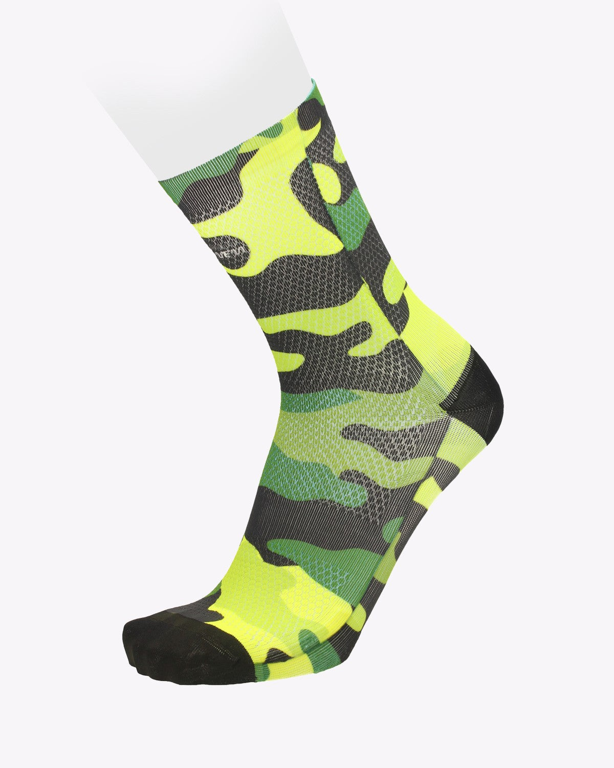 Calzini Fun Mimetic Fluo
