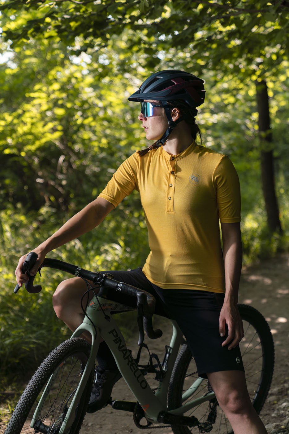 MAGLIA GRAVEL ALLDAY YELLOW
