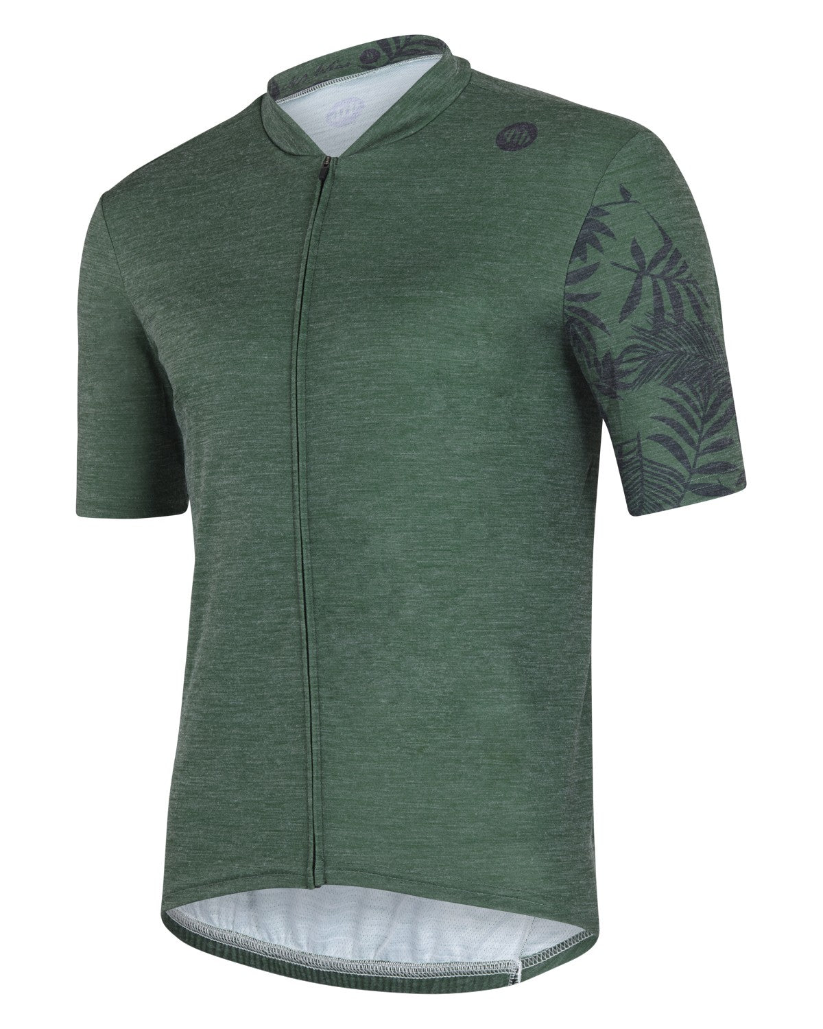MAGLIA GRAVEL NATURE GREEN LEAF