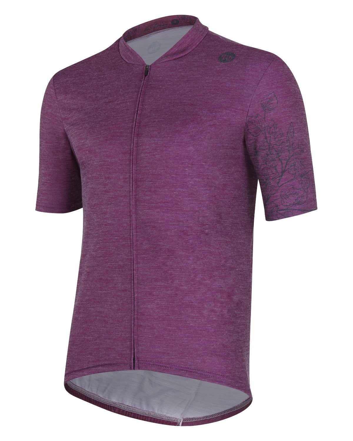 MAGLIA GRAVEL NATURE VIOLET FLOWERS