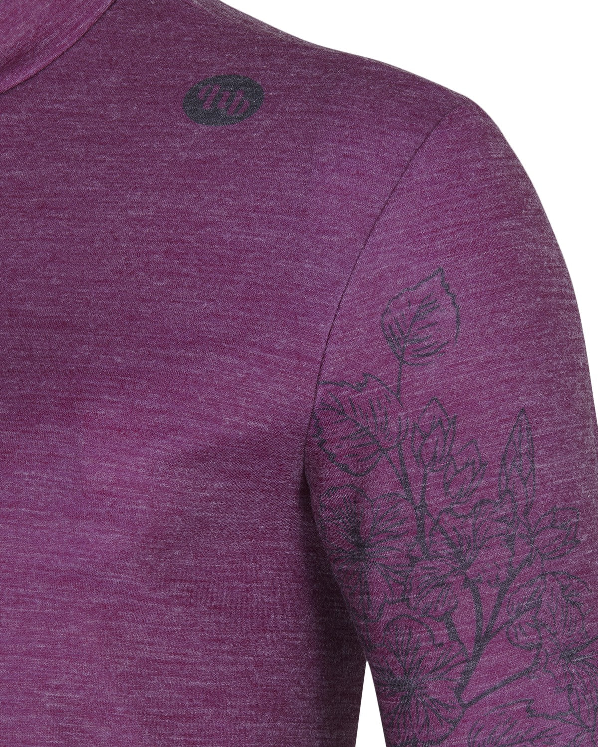 MAGLIA GRAVEL NATURE VIOLET FLOWERS