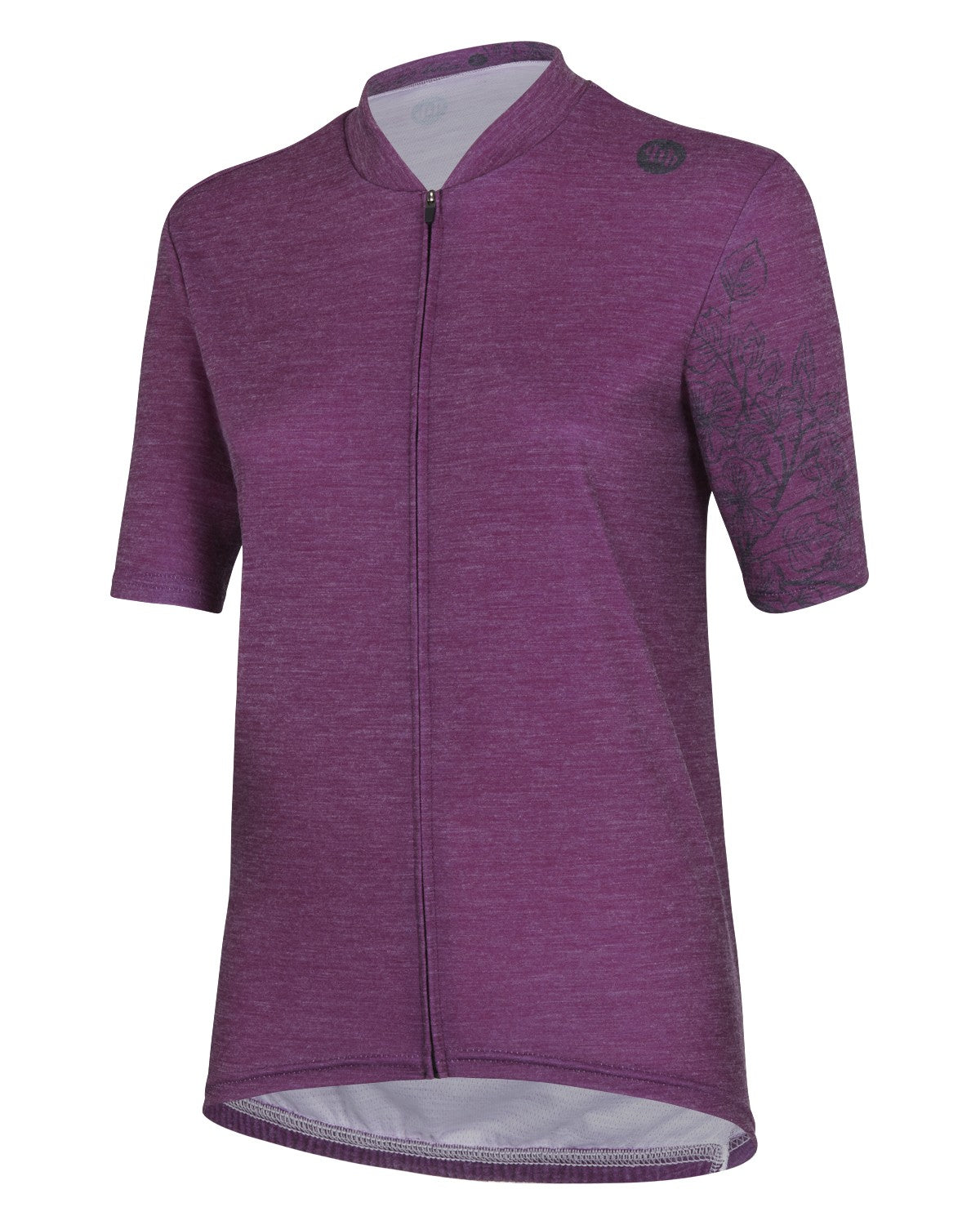 MAGLIA GRAVEL NATURE VIOLET FLOWERS