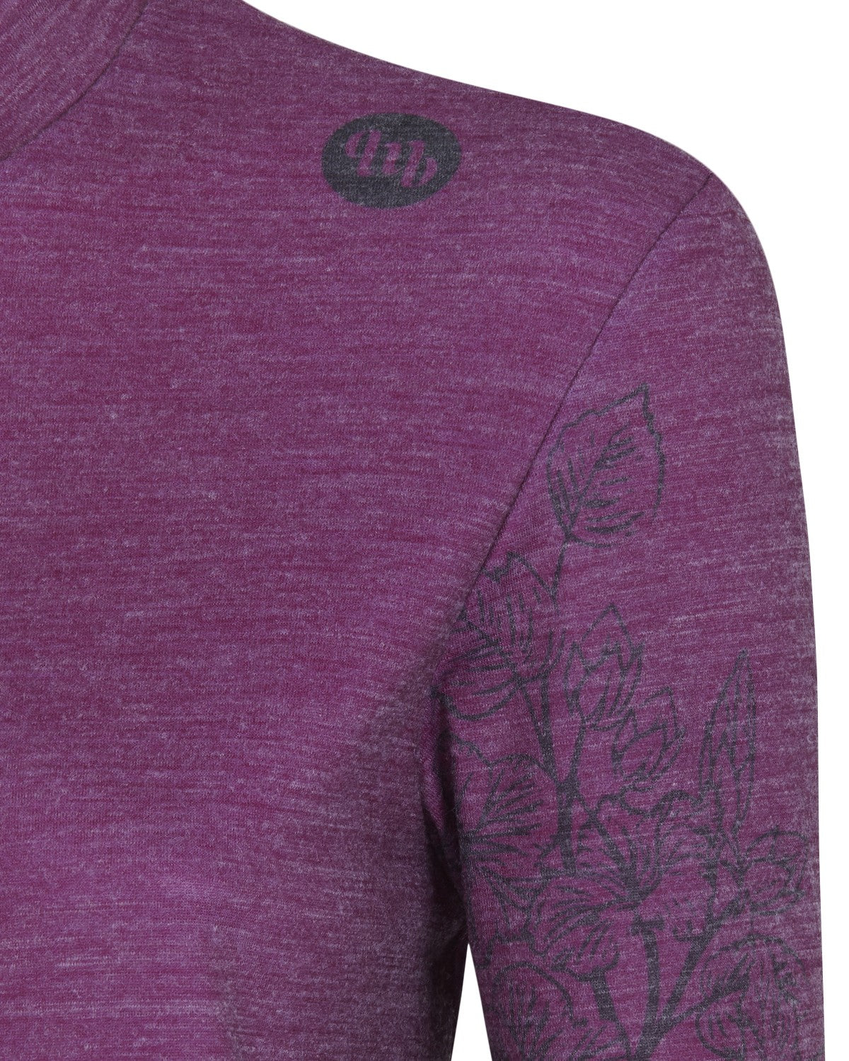 MAGLIA GRAVEL NATURE VIOLET FLOWERS