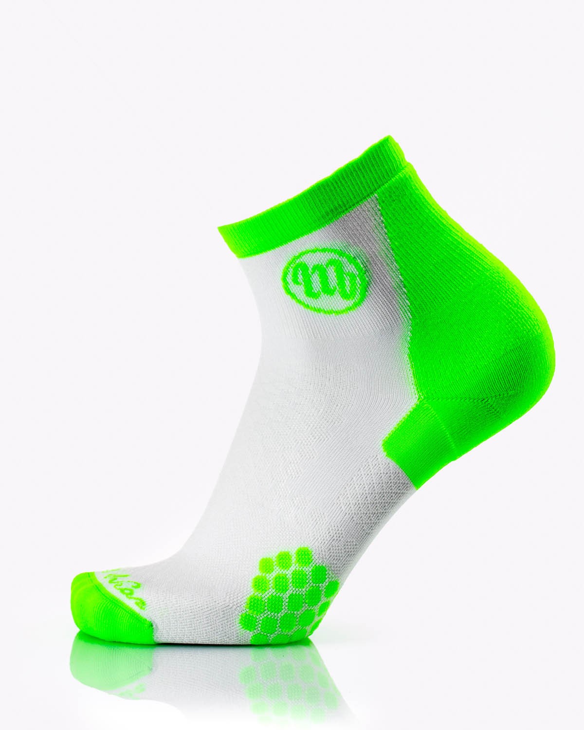 Calzini Marathon Green