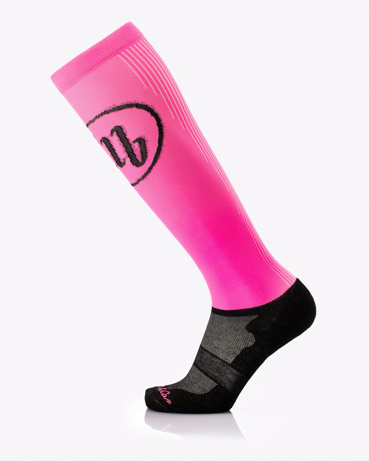 Calzini Mb trek lungo Pink/Black