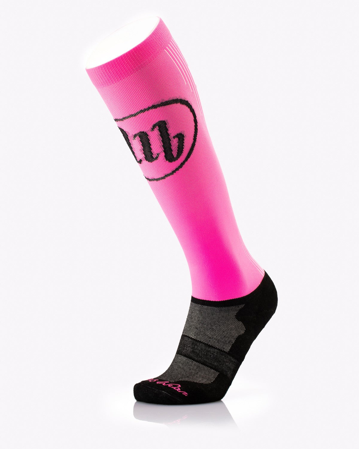 Calzini Mb trek lungo Pink/Black