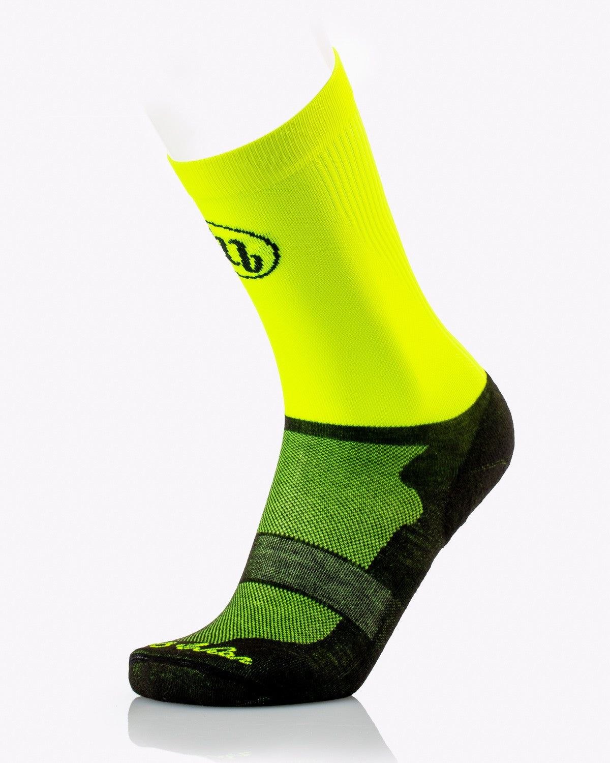 Calzini Mb trek Yellow/Black