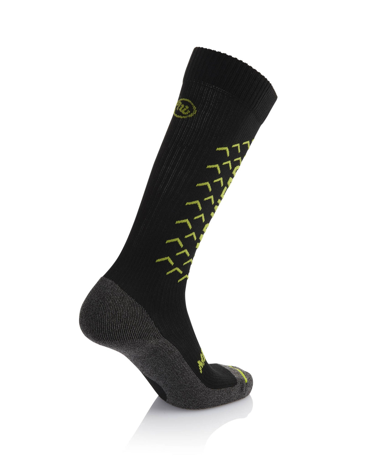 Calzino PRO Distance Black/Lime