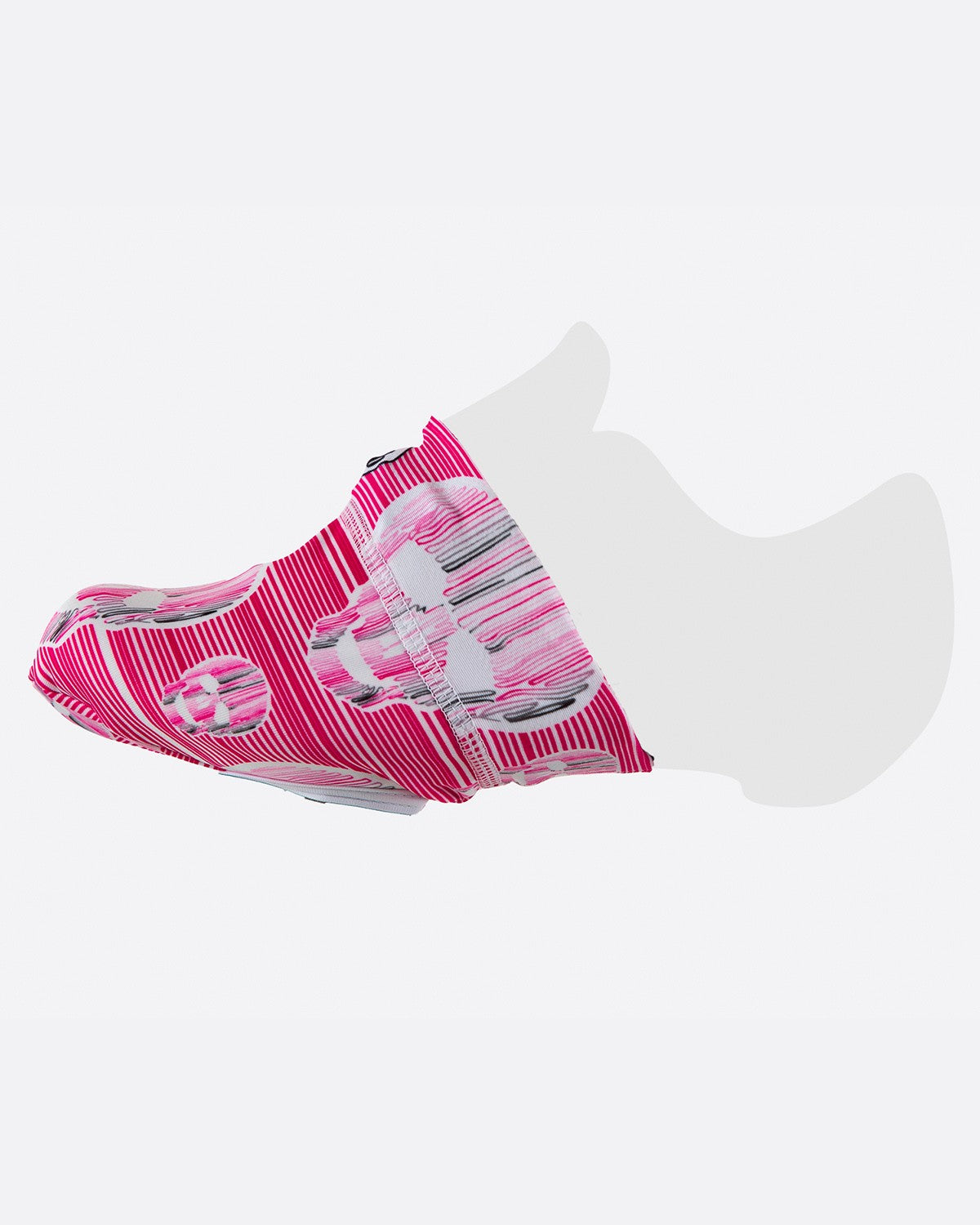 Toe Cover Pink Skull