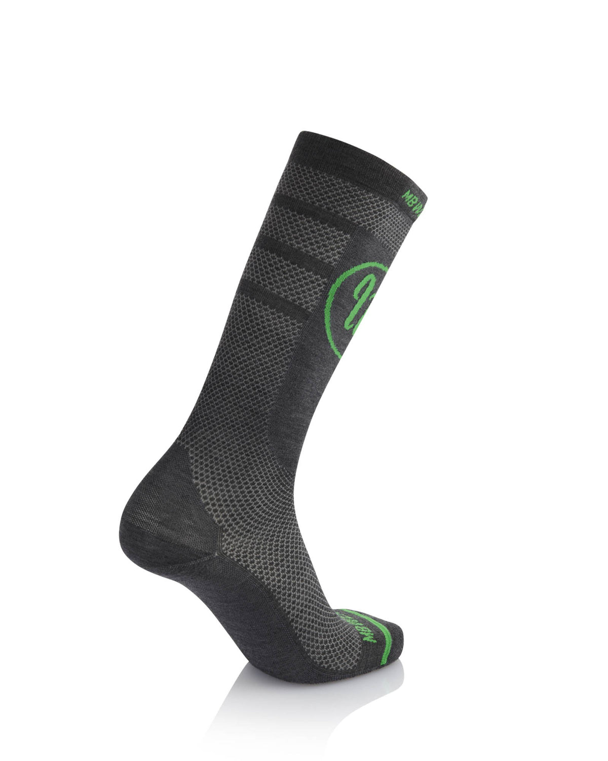 Calzino PRO Gran Risa Grey/Green