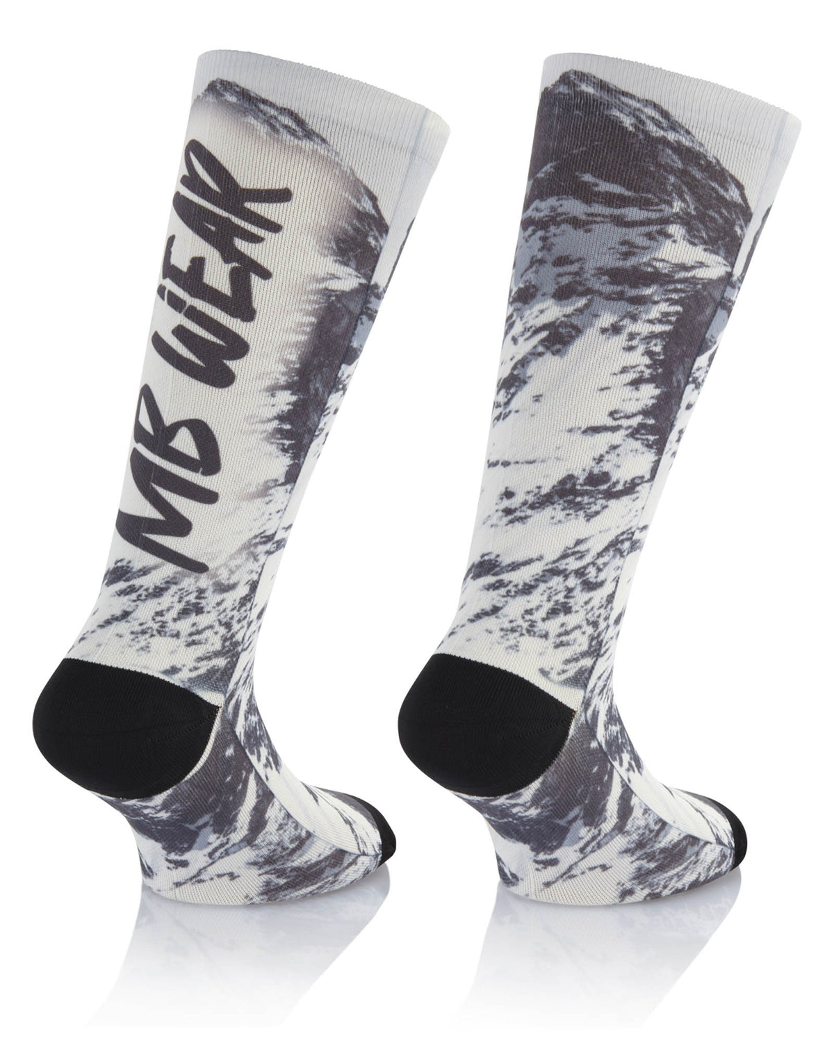 Calzino Fun Ski Star KIDS Landscape