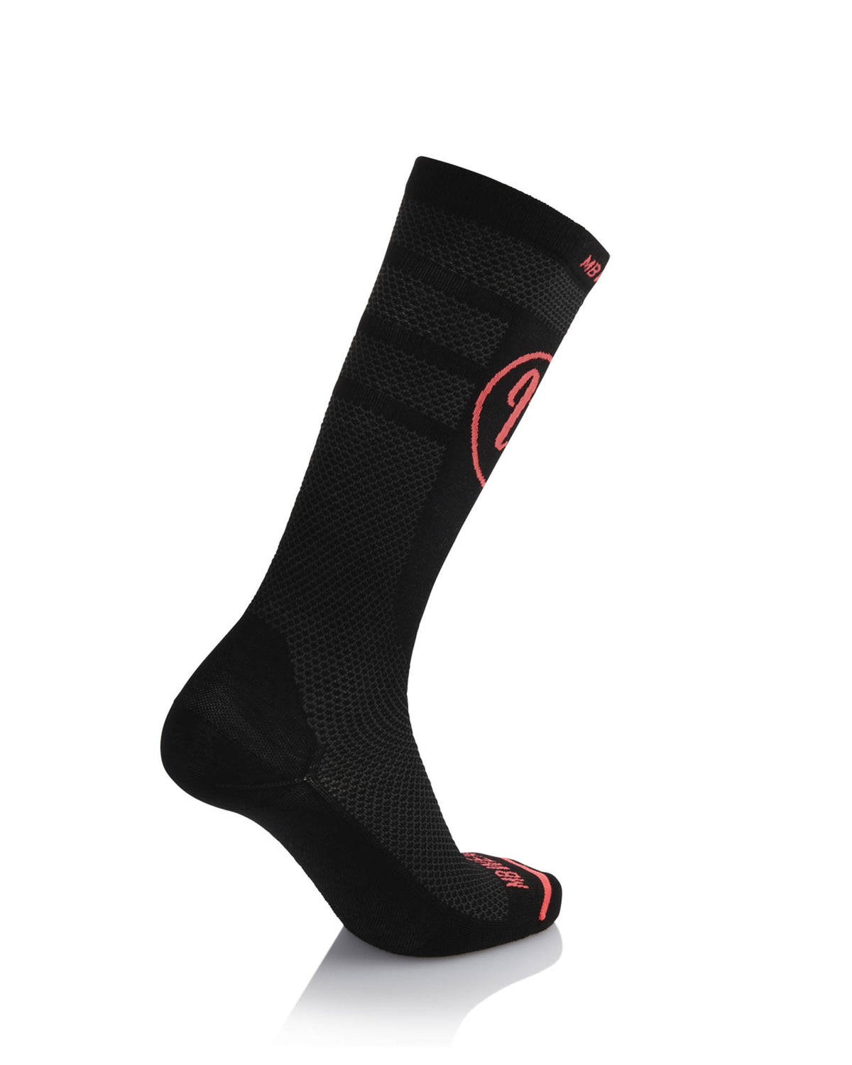 Calzino PRO Gran Risa Black/Red