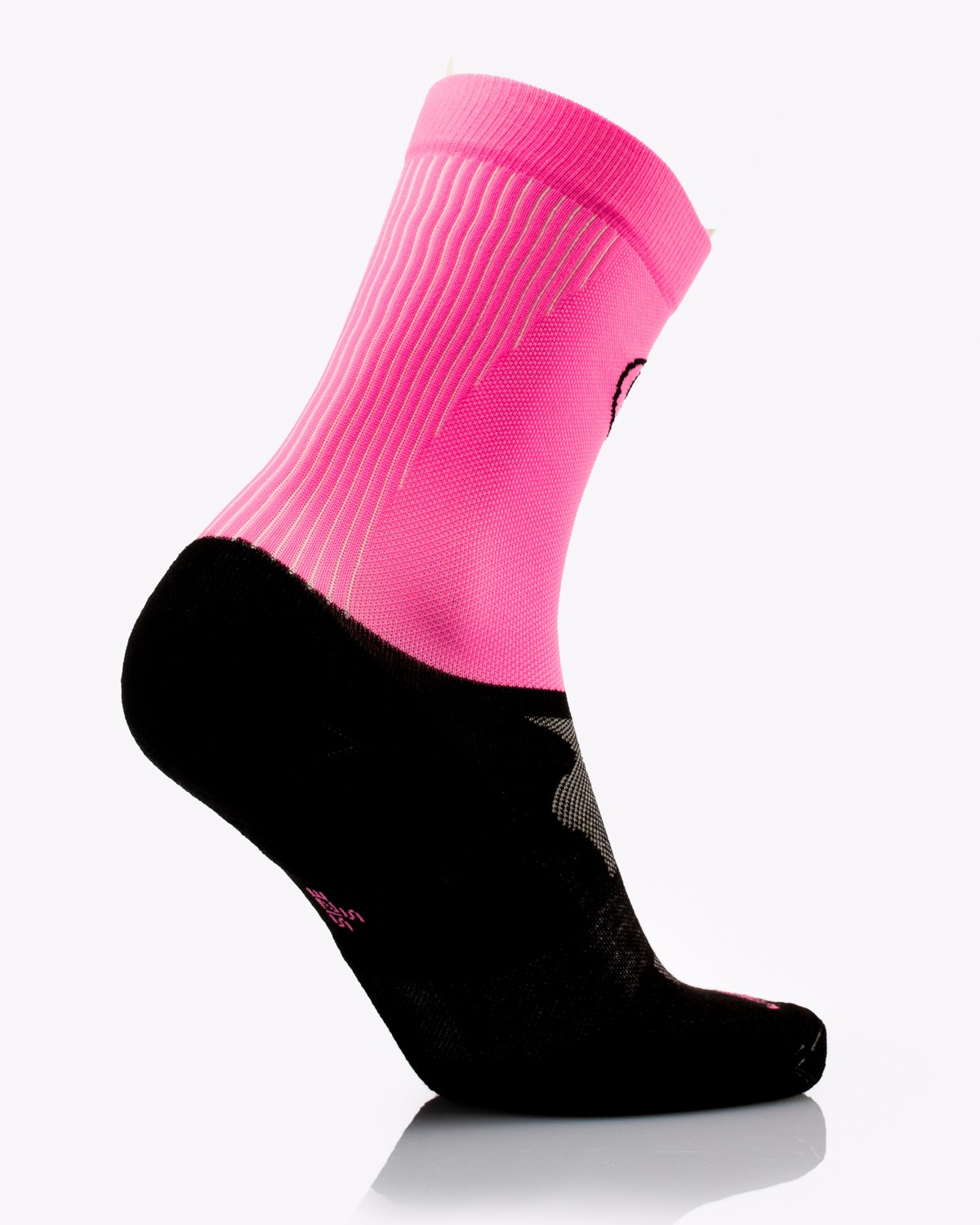 Black and hotsell pink nike socks