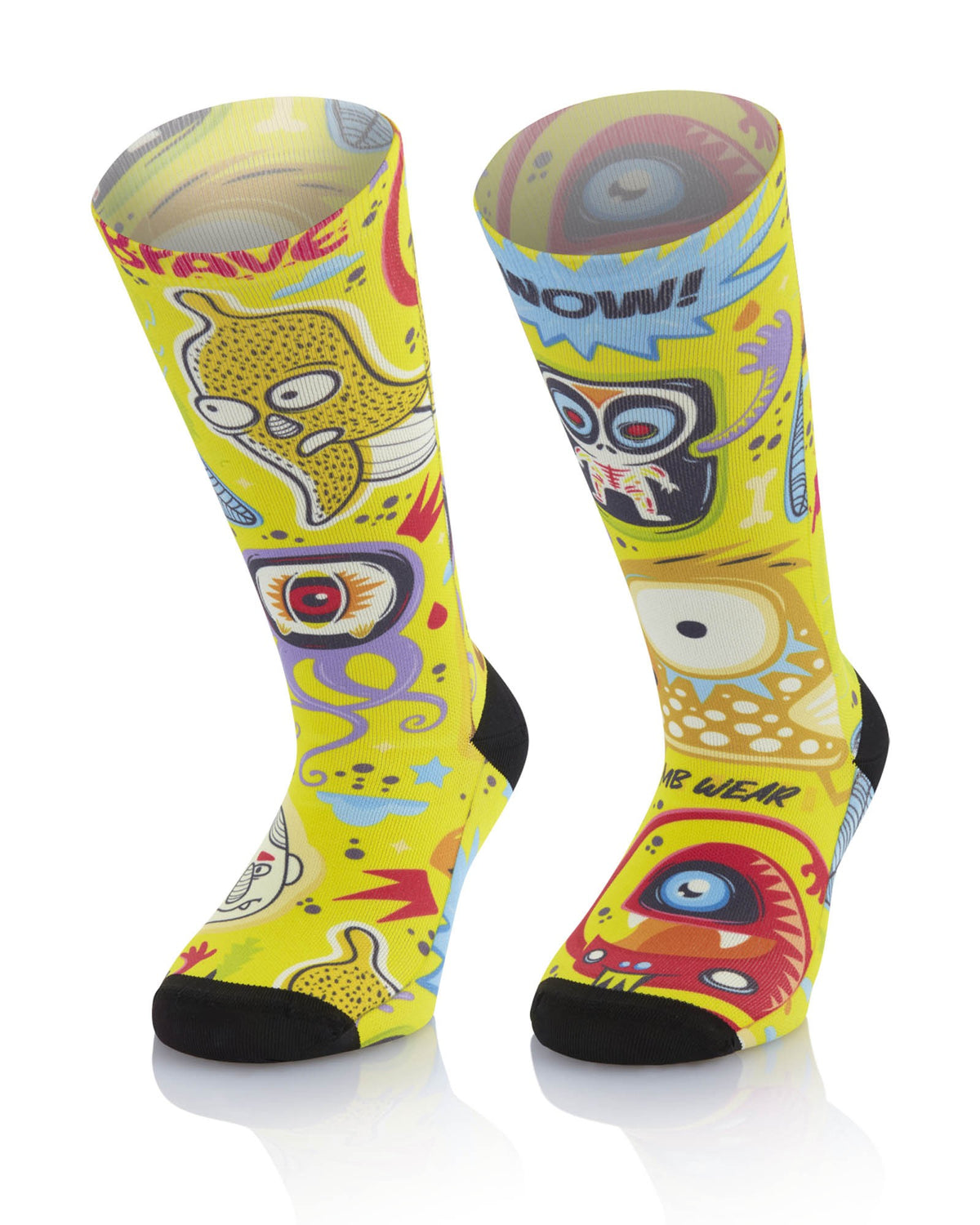 Calzino Fun Ski Star KIDS Cartoon