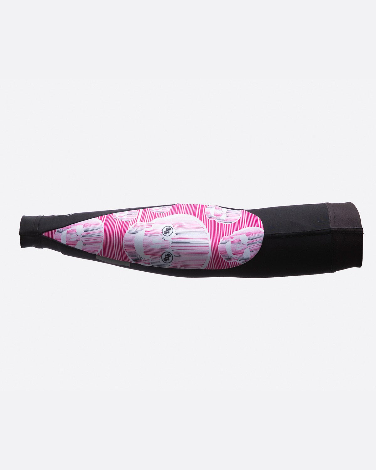 Arm Warmer Pink Skull