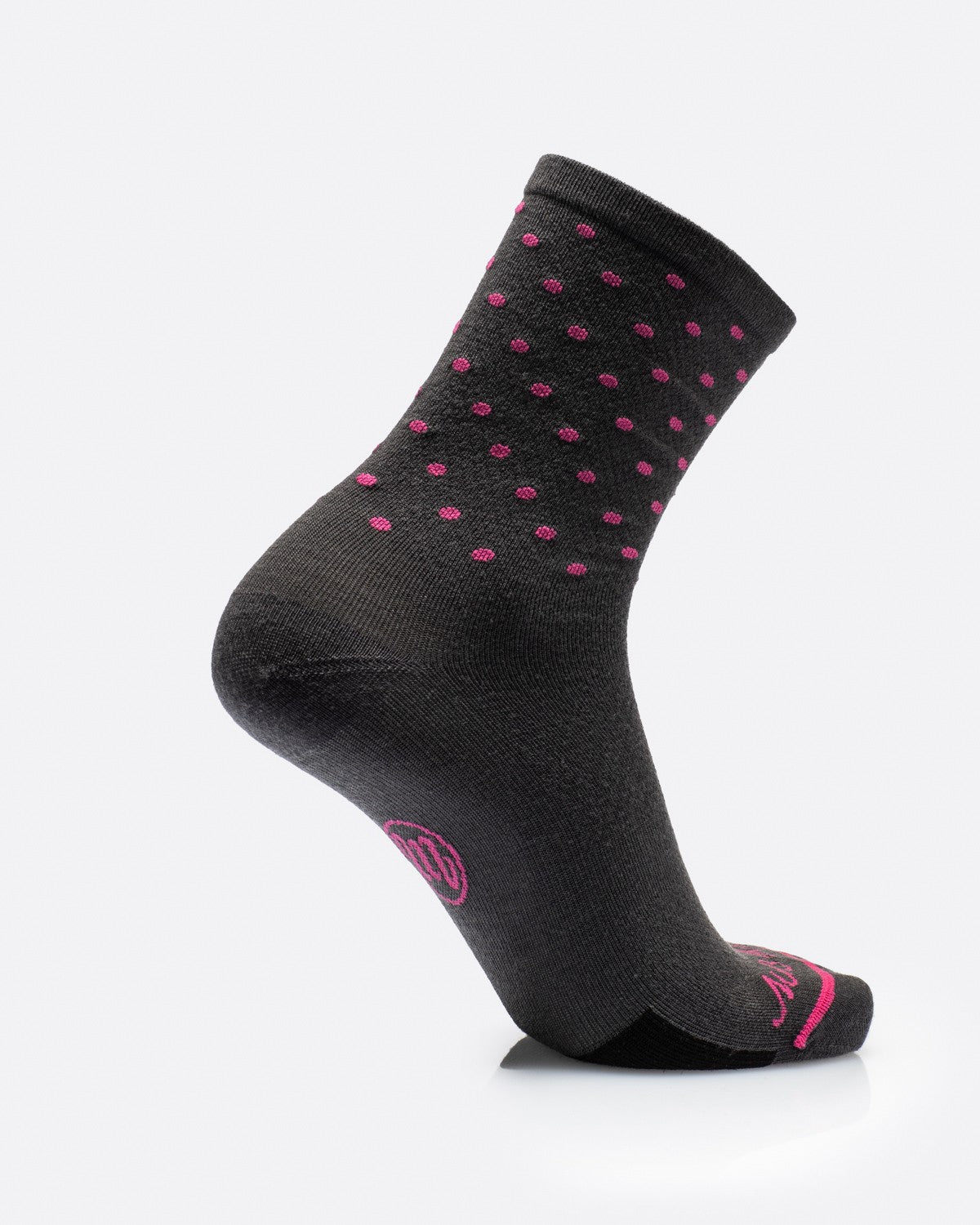Calzini Arctic Grigio/Rosa