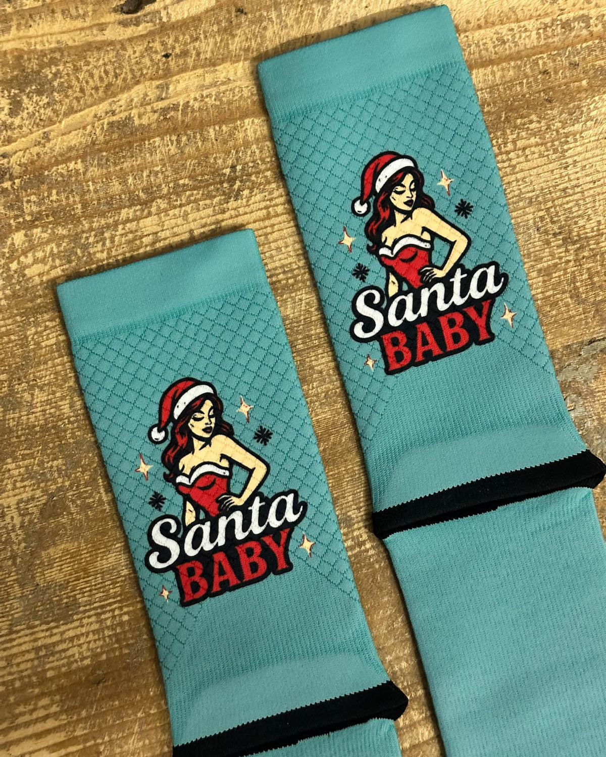 Calzini Fun Evo Santa Baby
